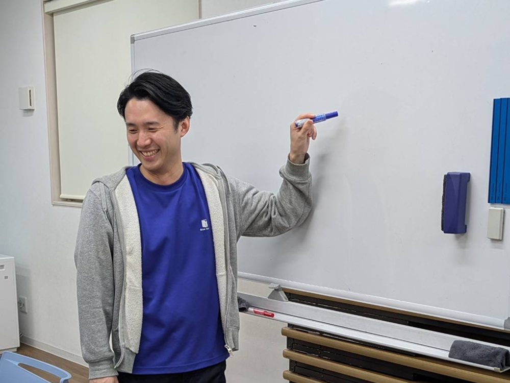 大人英会話の様子